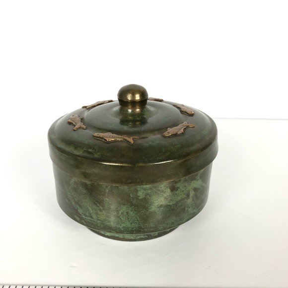 Enrique Zavala Handmade Signed Trinket Box - Picture 5 of 13